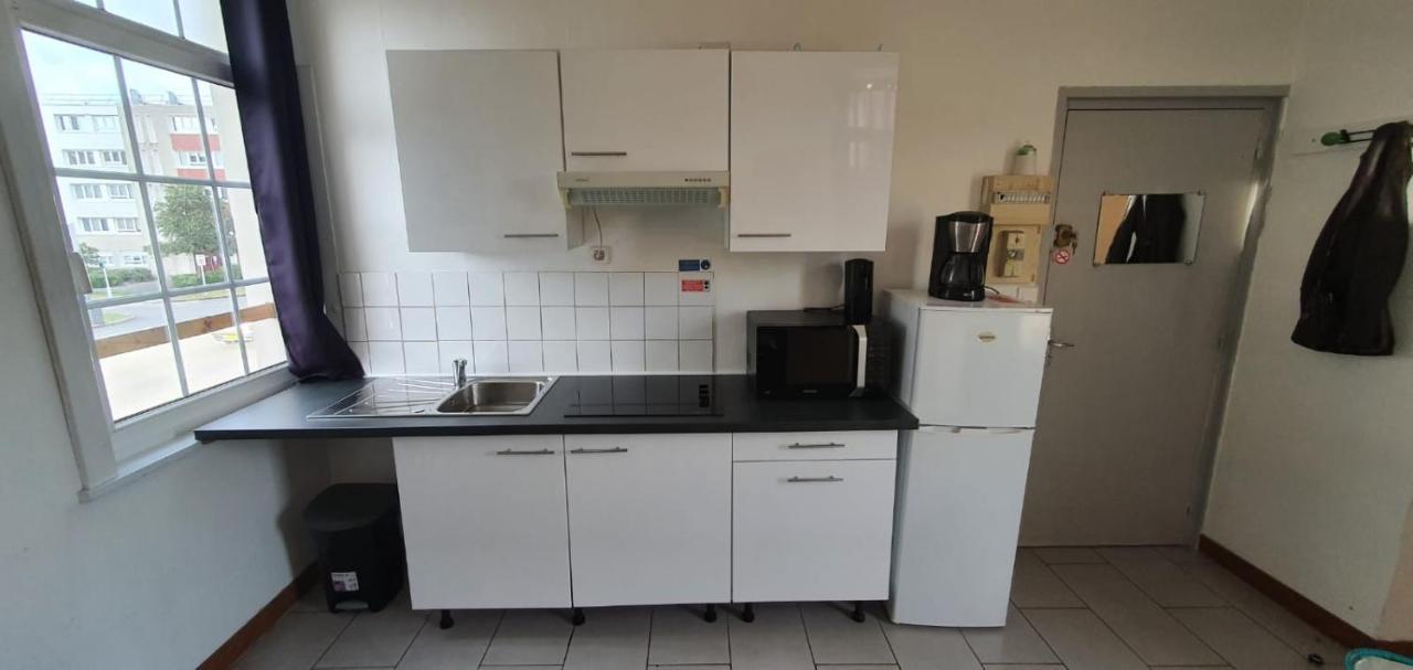 F2 Avec Terasse Sud Ouest Apartment Dunkirk Екстериор снимка